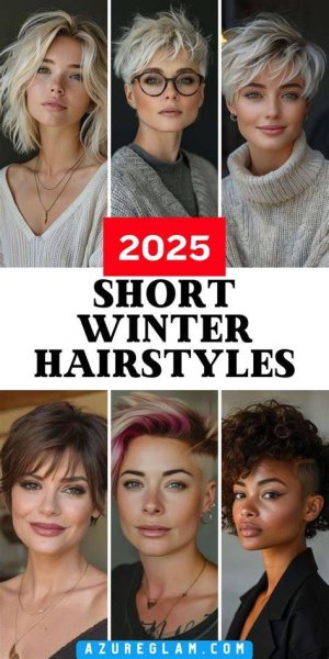 15 Short Winter Hairstyles for 2026 That Turn Heads and Beat the Cold