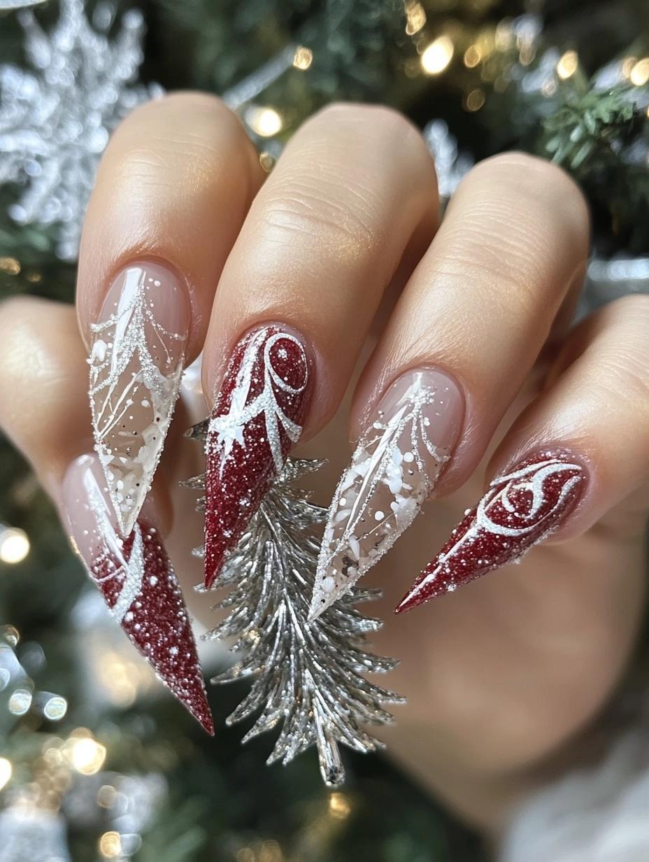 Glamorous Acrylic Nails for New Year's Eve 2026: Sparkling Trends to Dazzle