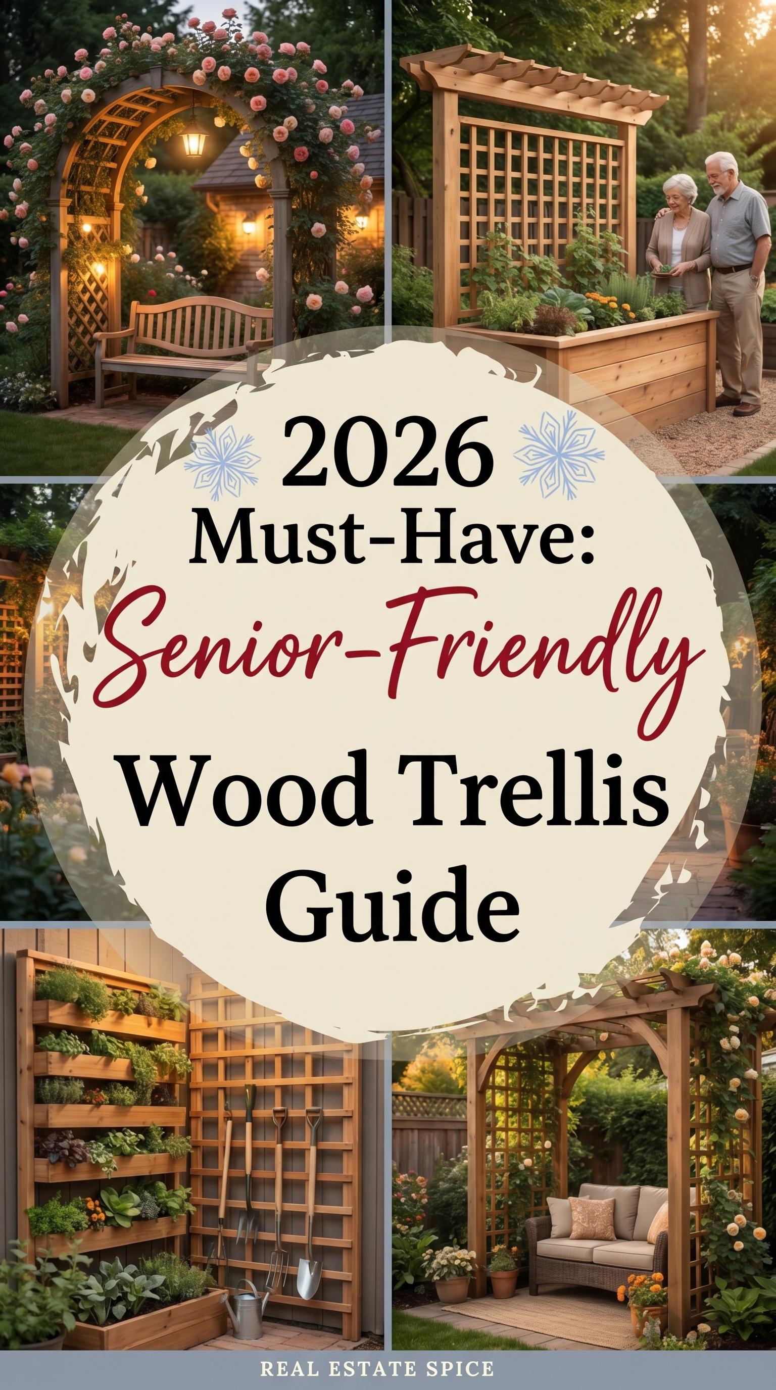 Easy DIY Wood Trellis Ideas for Your Dream Garden Haven – No Heavy Lifting Required!
