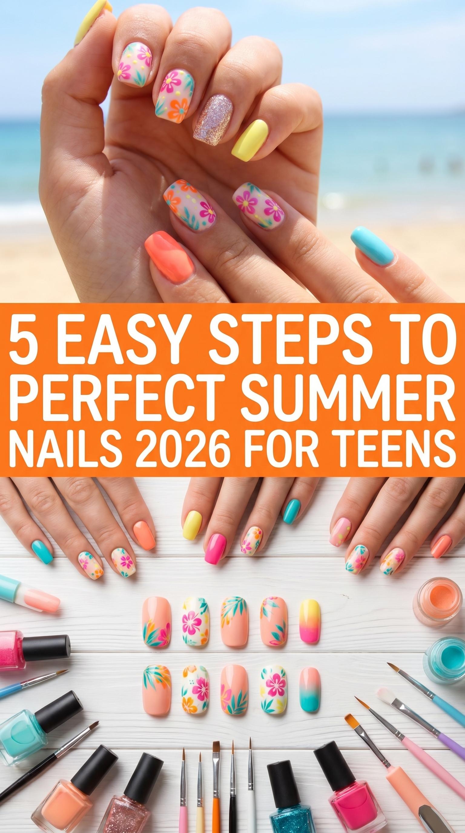 Summer Nails 2026: 10 Trendy Designs You’ll Obsess Over