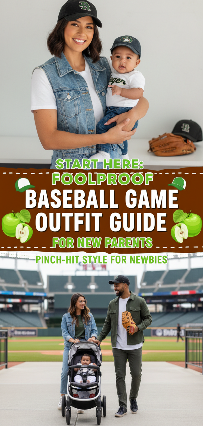 Adorable & Easy Outfits for Your Little One’s First Baseball Game Day in 2026