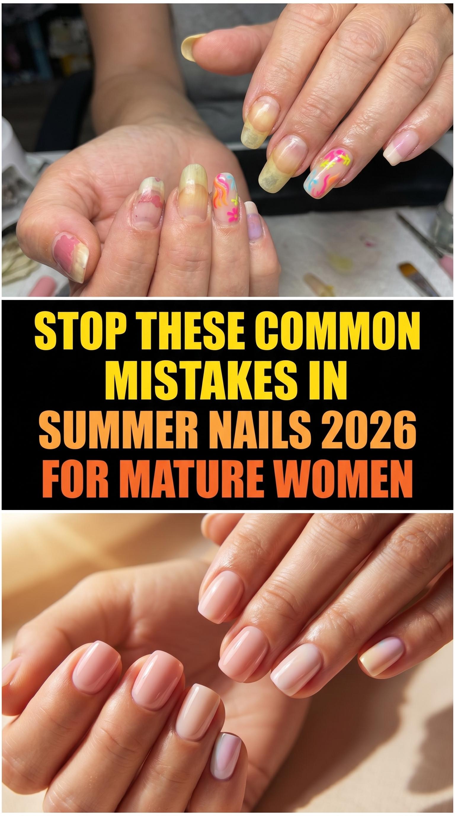 Timeless Summer Nail Designs for the Modern Woman
