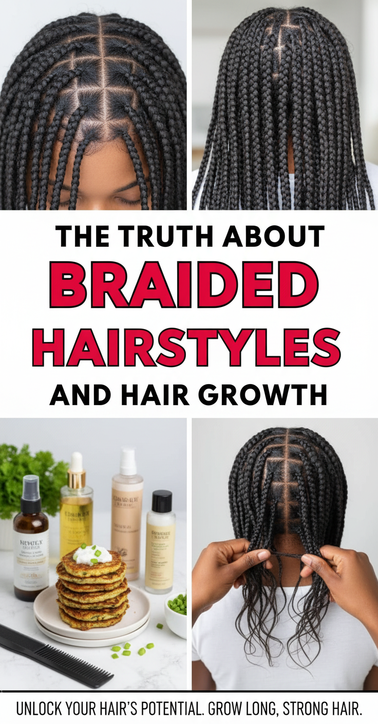 Braided & Blooming: 2026’s Hottest Styles That Let Your Hair Thrive