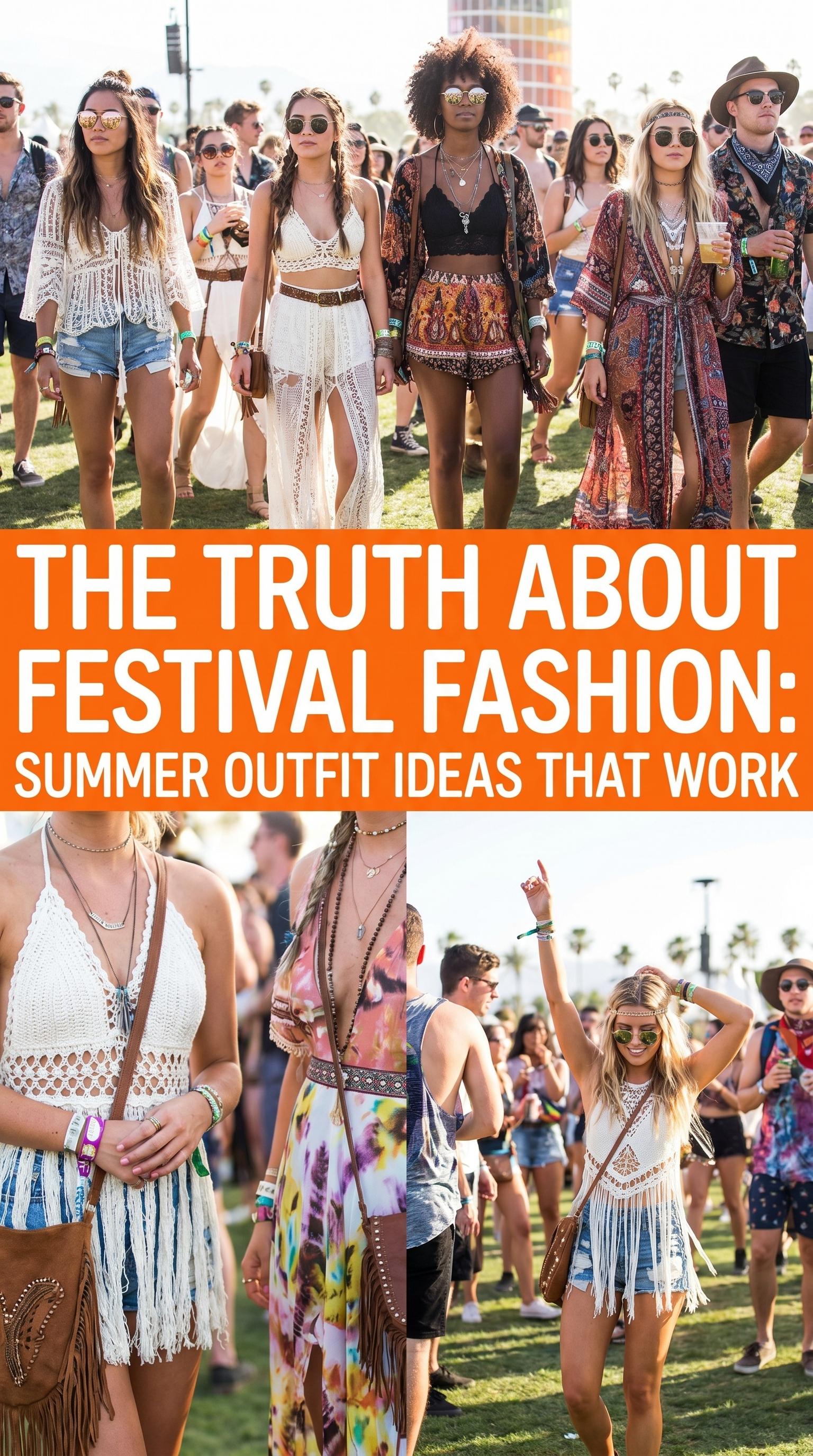 Dazzling Summer Festival Outfits to Make You Shine