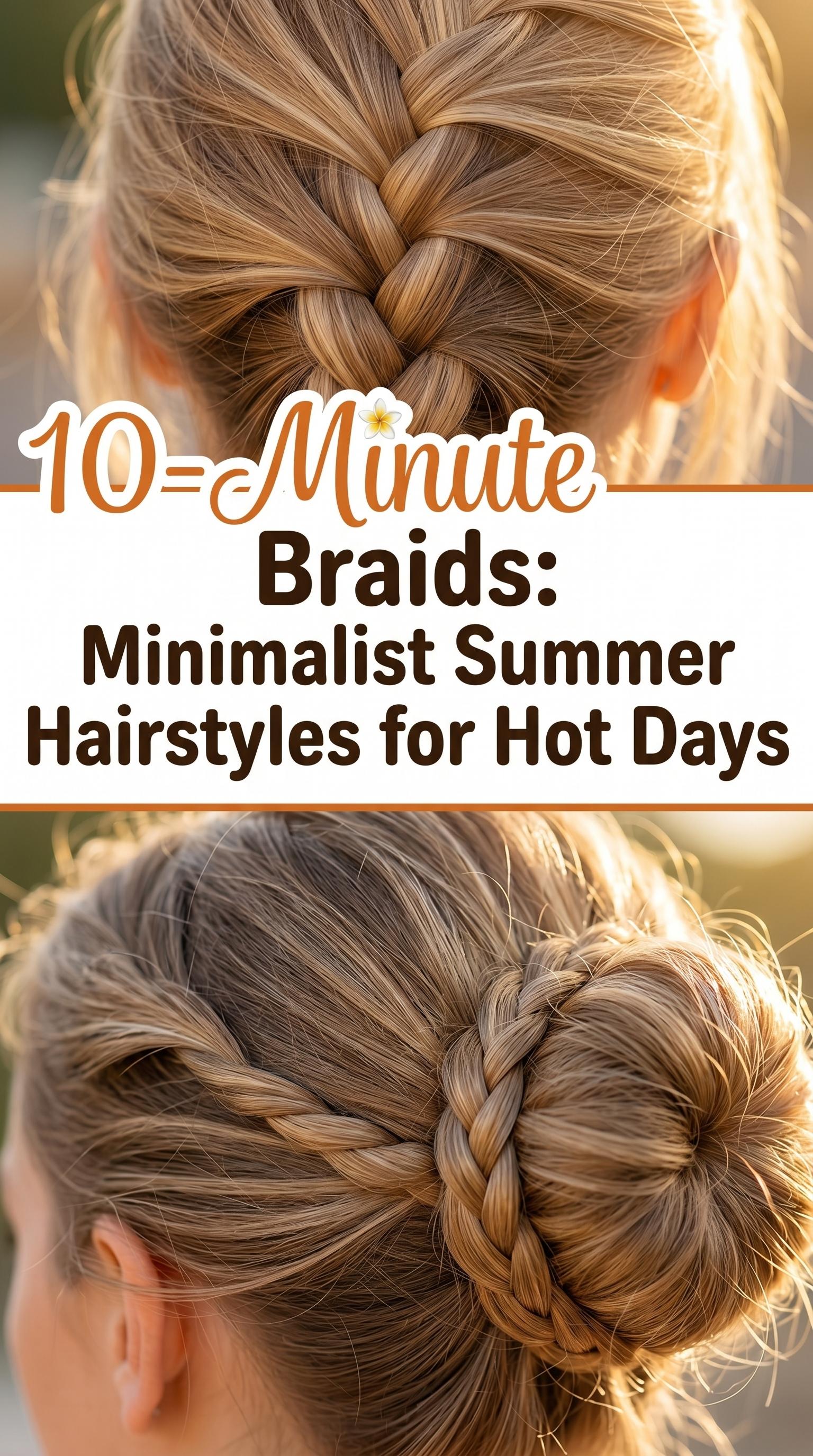 Effortless Summer Braids: The Minimalist Guide