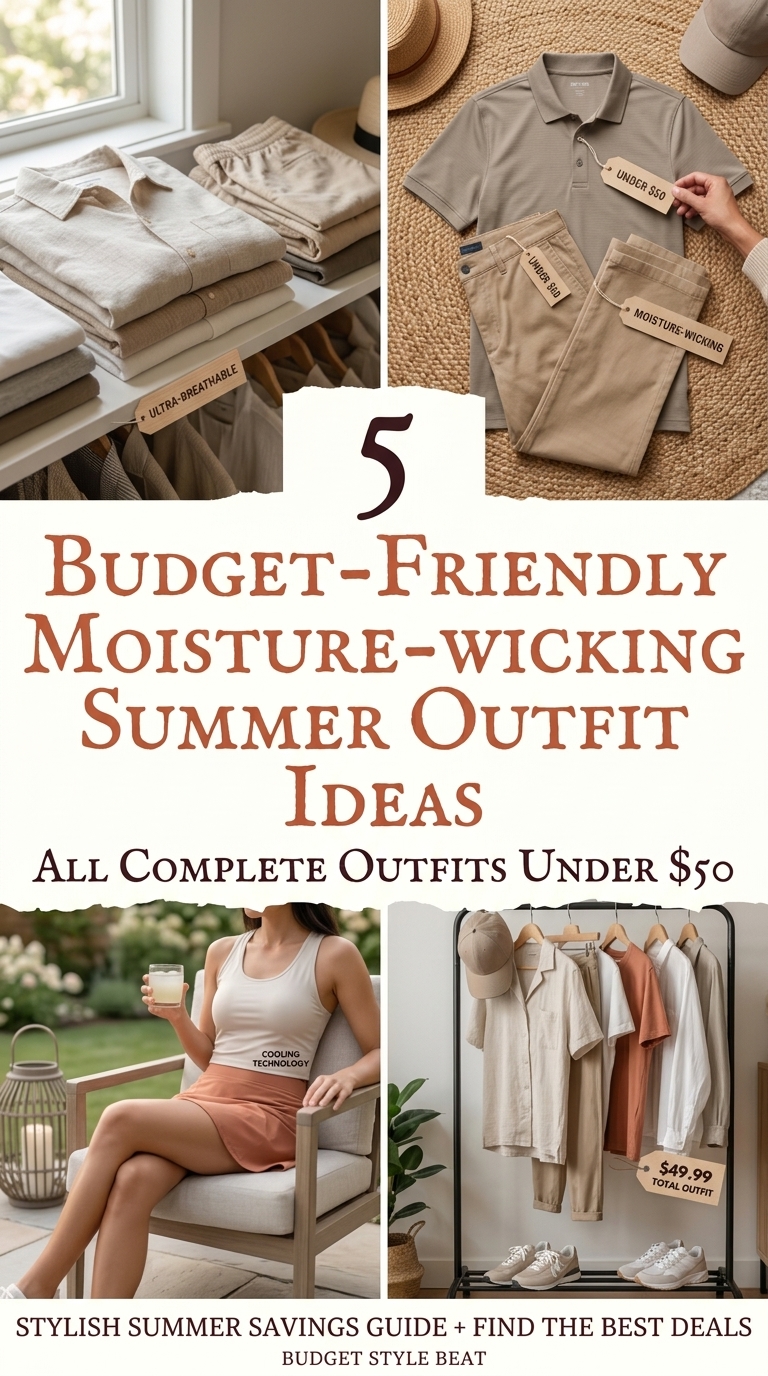 Stay Cool and Chic: How to Style Performance Fabrics for Everyday Summer Looks
