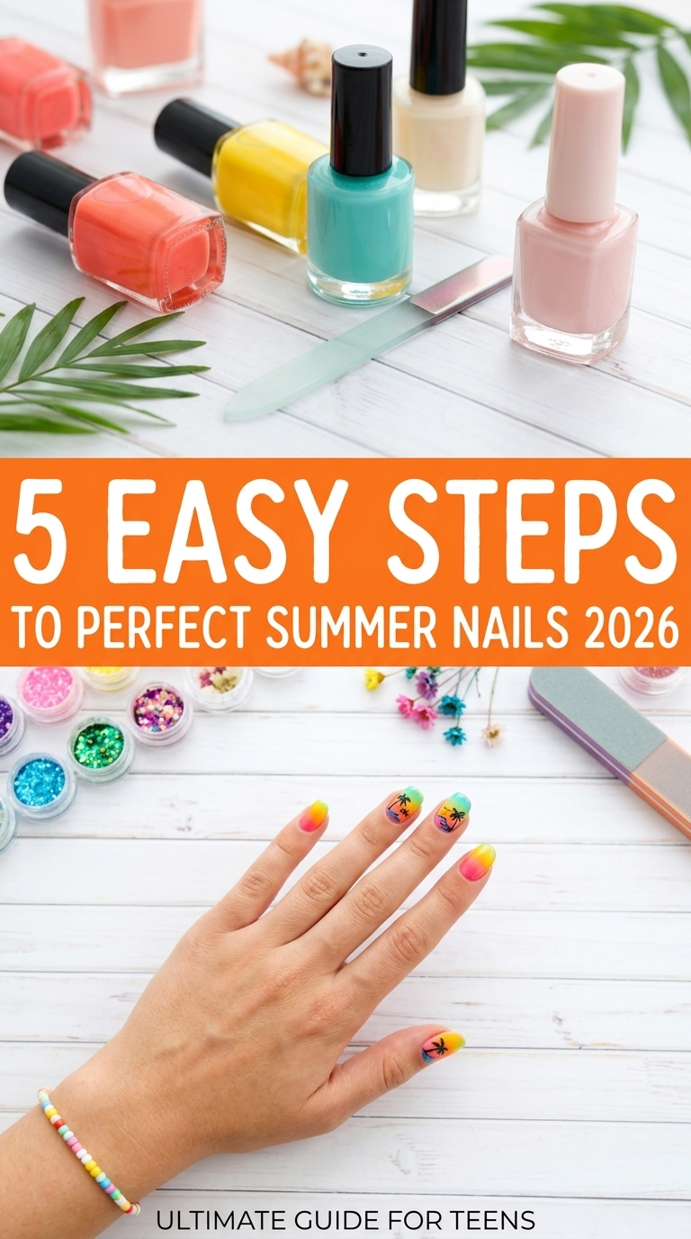 The Ultimate Guide to Dreamy Summer Nails for the Season