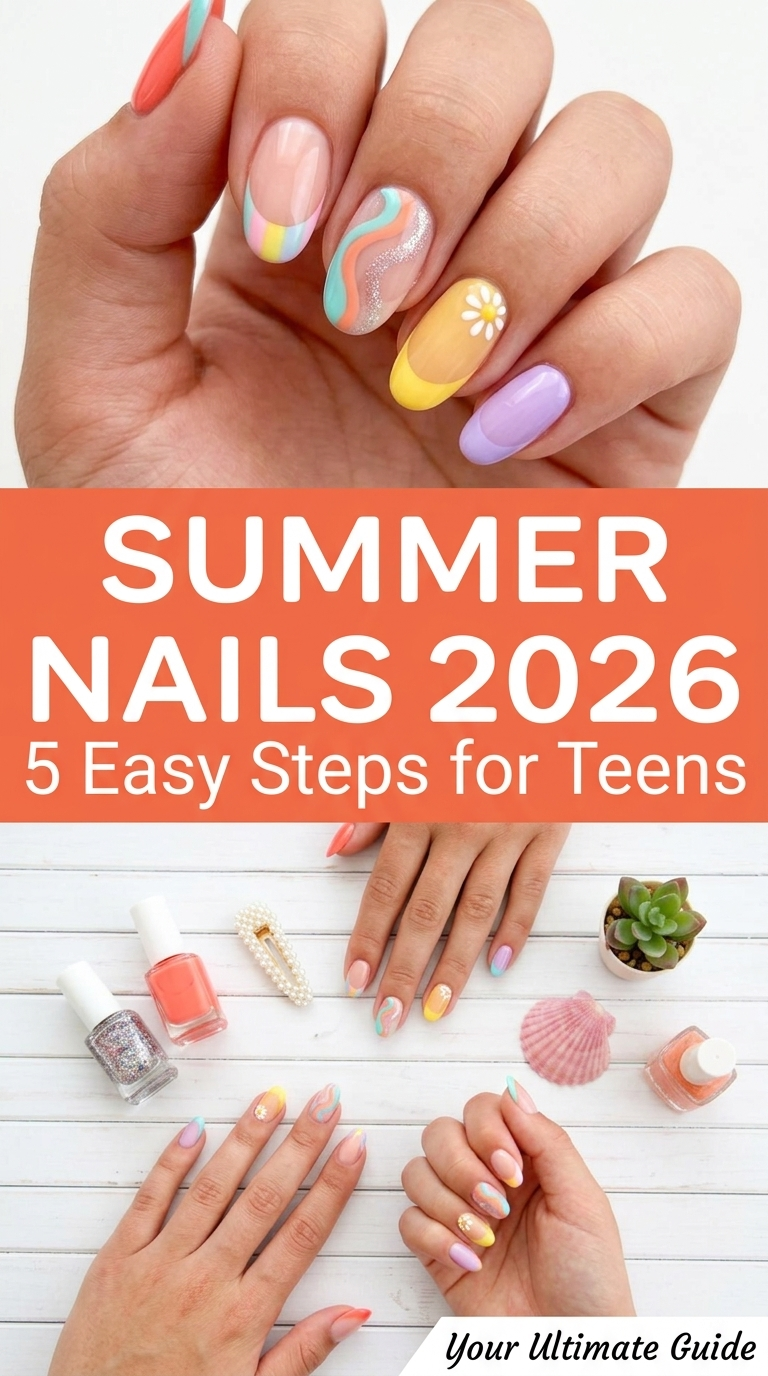 Sun-Kissed Fingers: Your Guide to the Most Epic Summer Nails