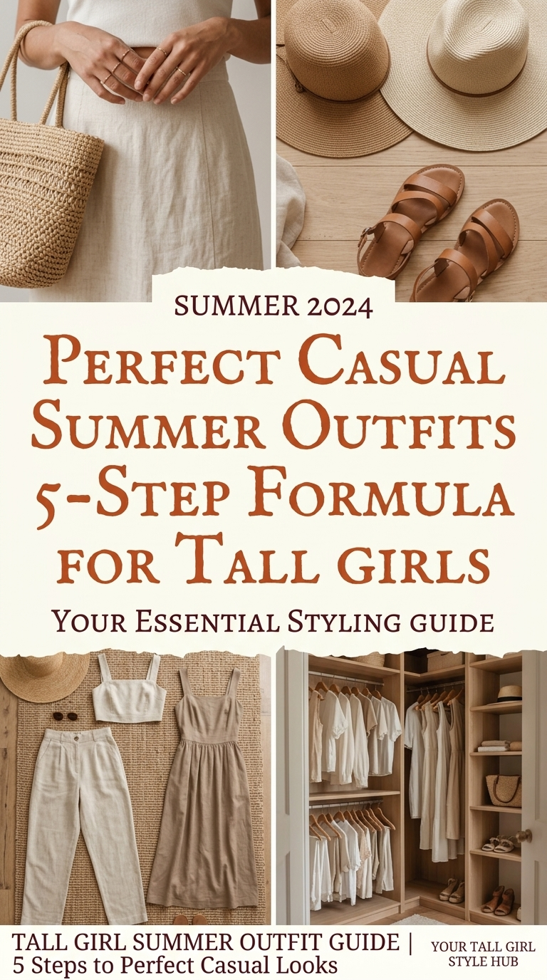 Effortless Summer Style for the Long-Limbed Soul