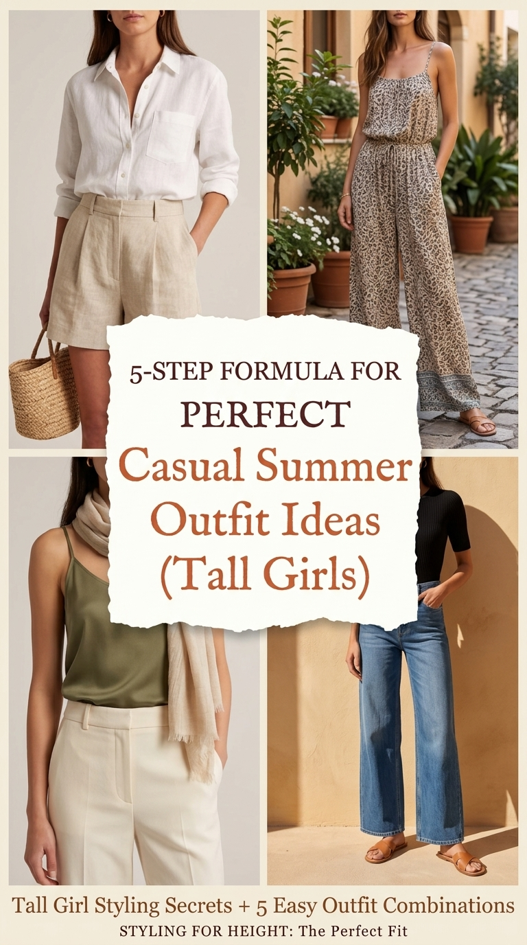 The Ultimate Guide to Styling Tall in the Summer Heat