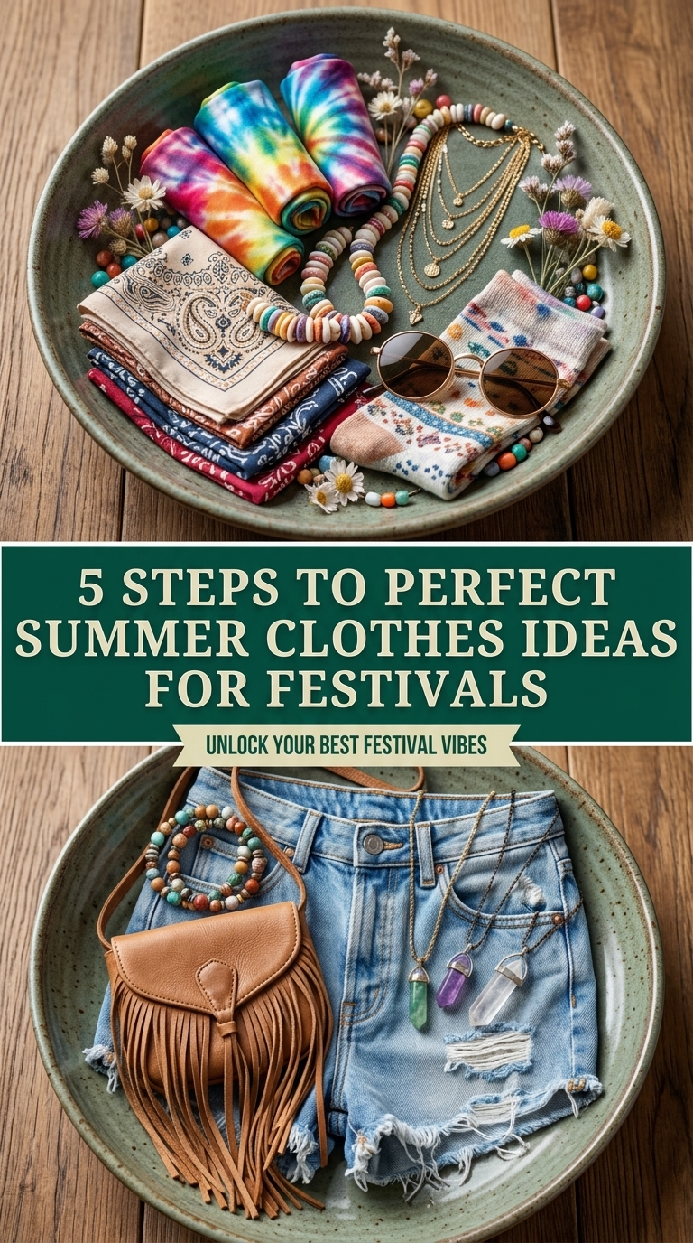 Festival Season Survival Guide: Stay Chic and Comfortable Under the Sun