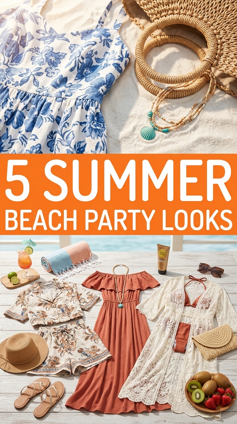 Beach Party Style That Feels Just Right