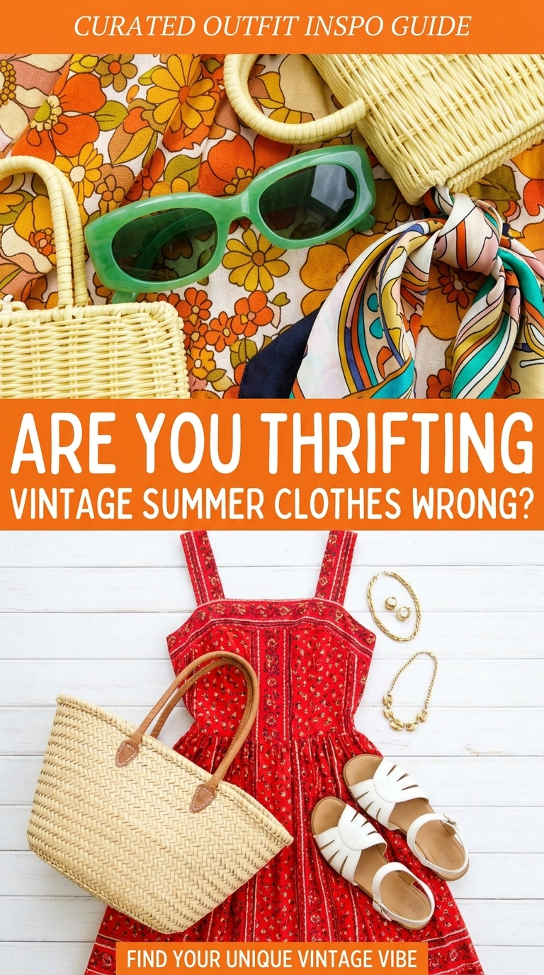 Summer Vibes Unlocked: The Ultimate Thrift Flip Guide