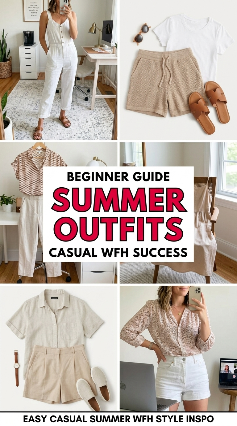 Look Polished and Stay Cool: The Ultimate Guide to Elevated Remote Style