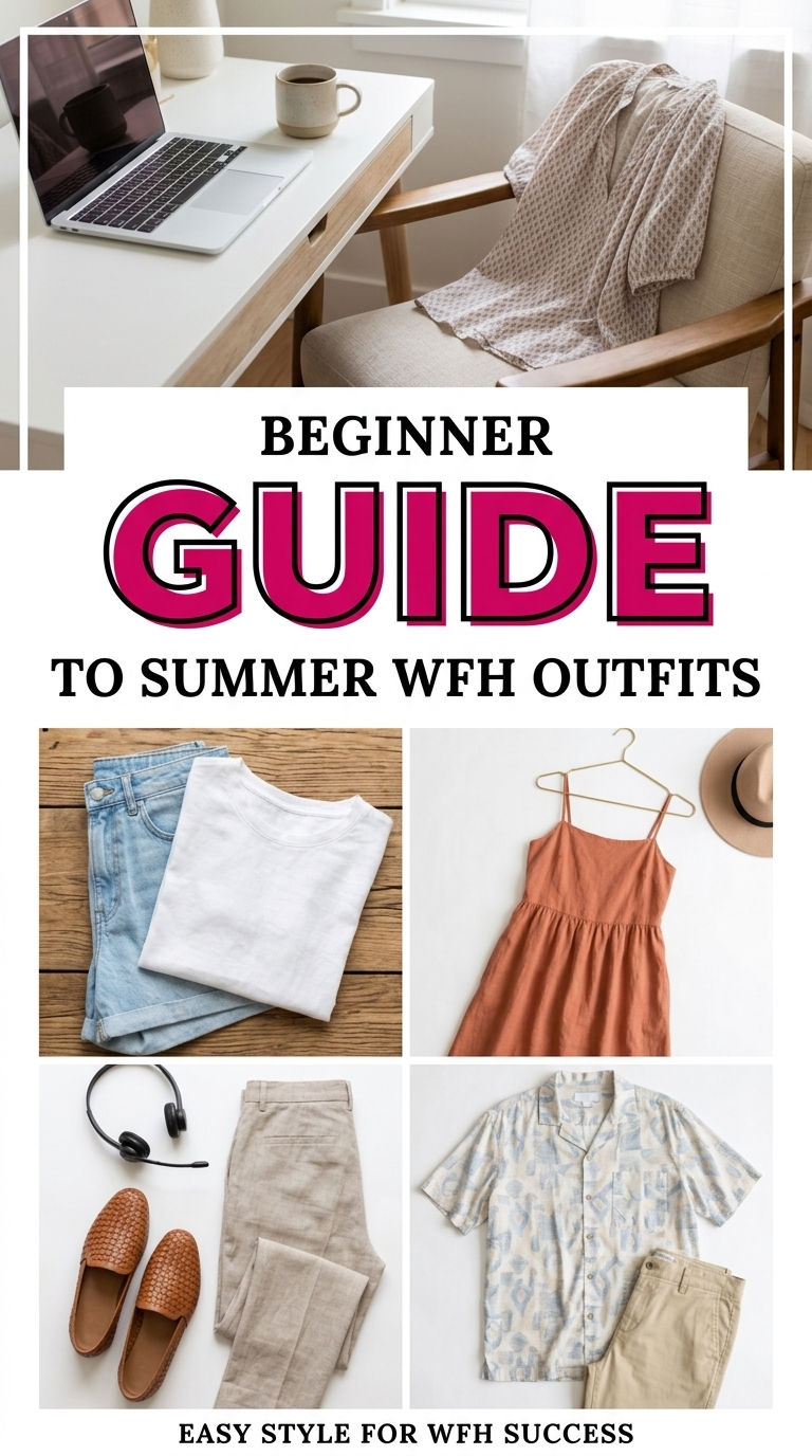 The Work-From-Home Summer Capsule: Look Professional & Stay Comfy on Video Calls