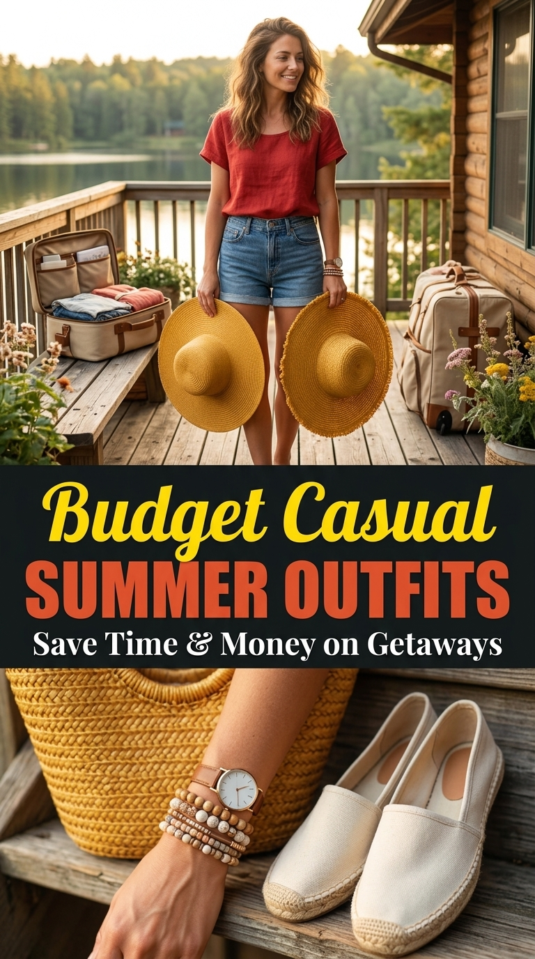 The Ultimate Packable Summer Capsule: Weekend Style Without the Suitcase Stress