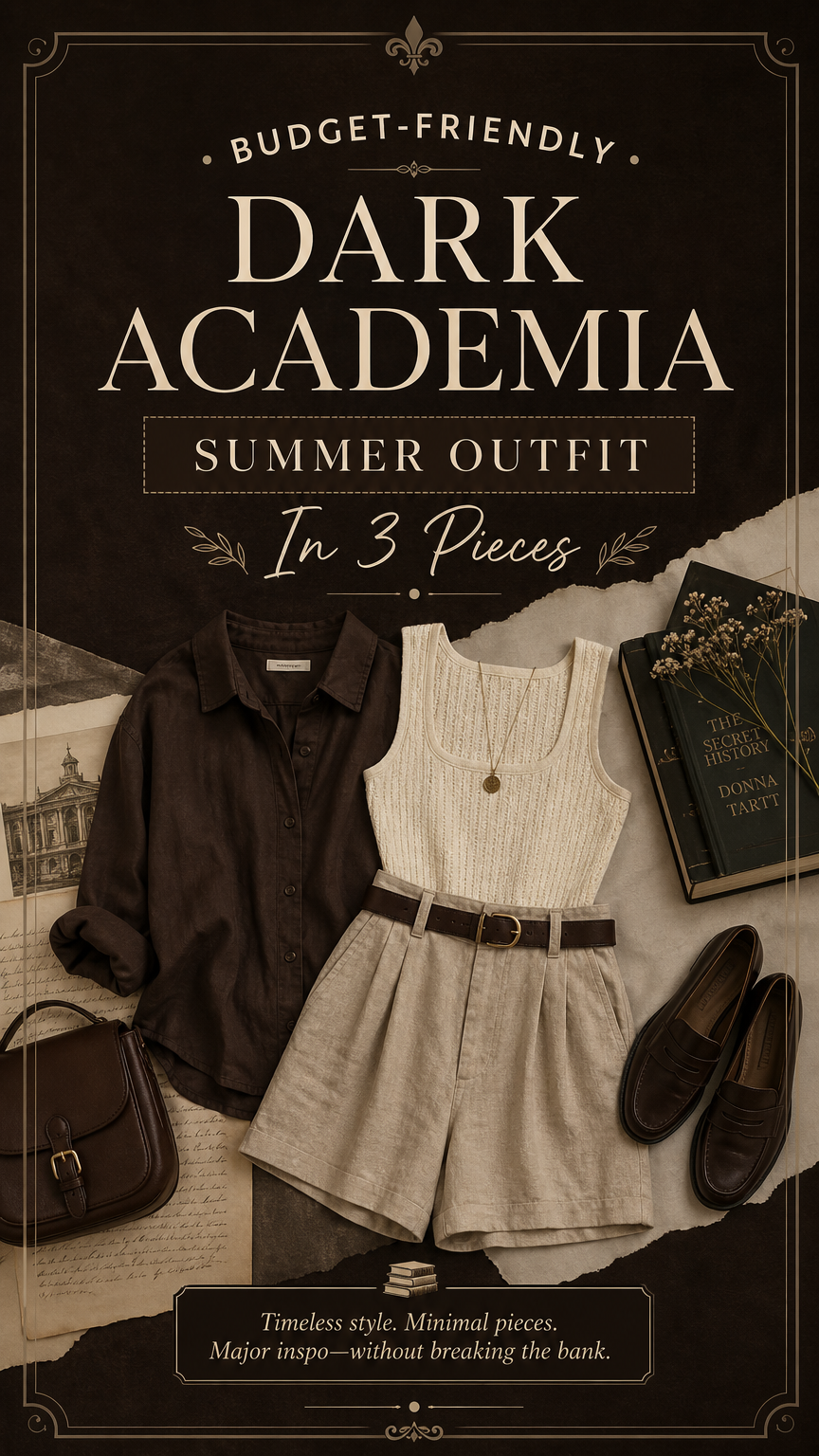 How to Channel Moody Intellectual Vibes During the Summer Heat
