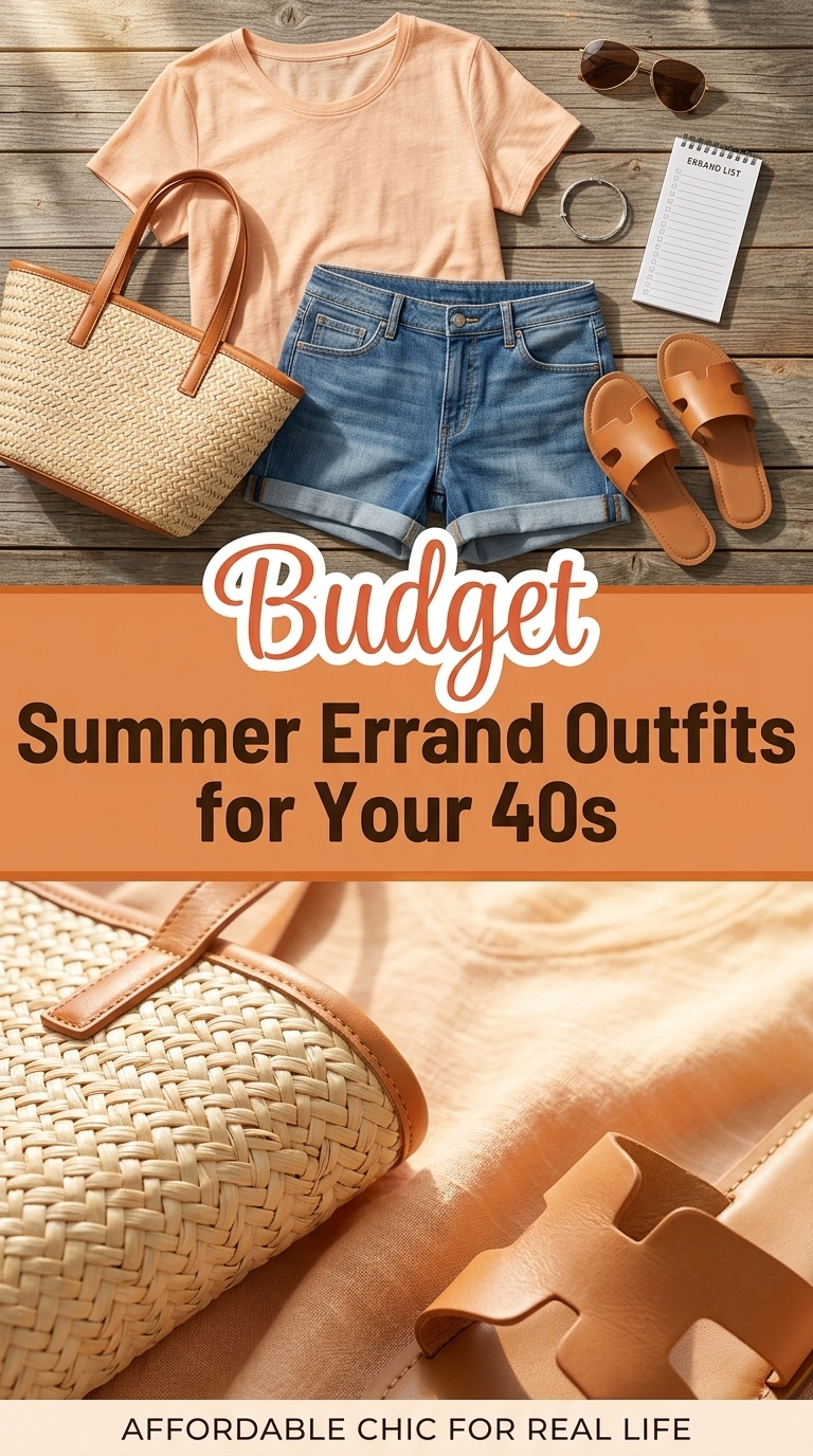 Effortless Weekend Style: Your Go-To Summer Errands Outfits