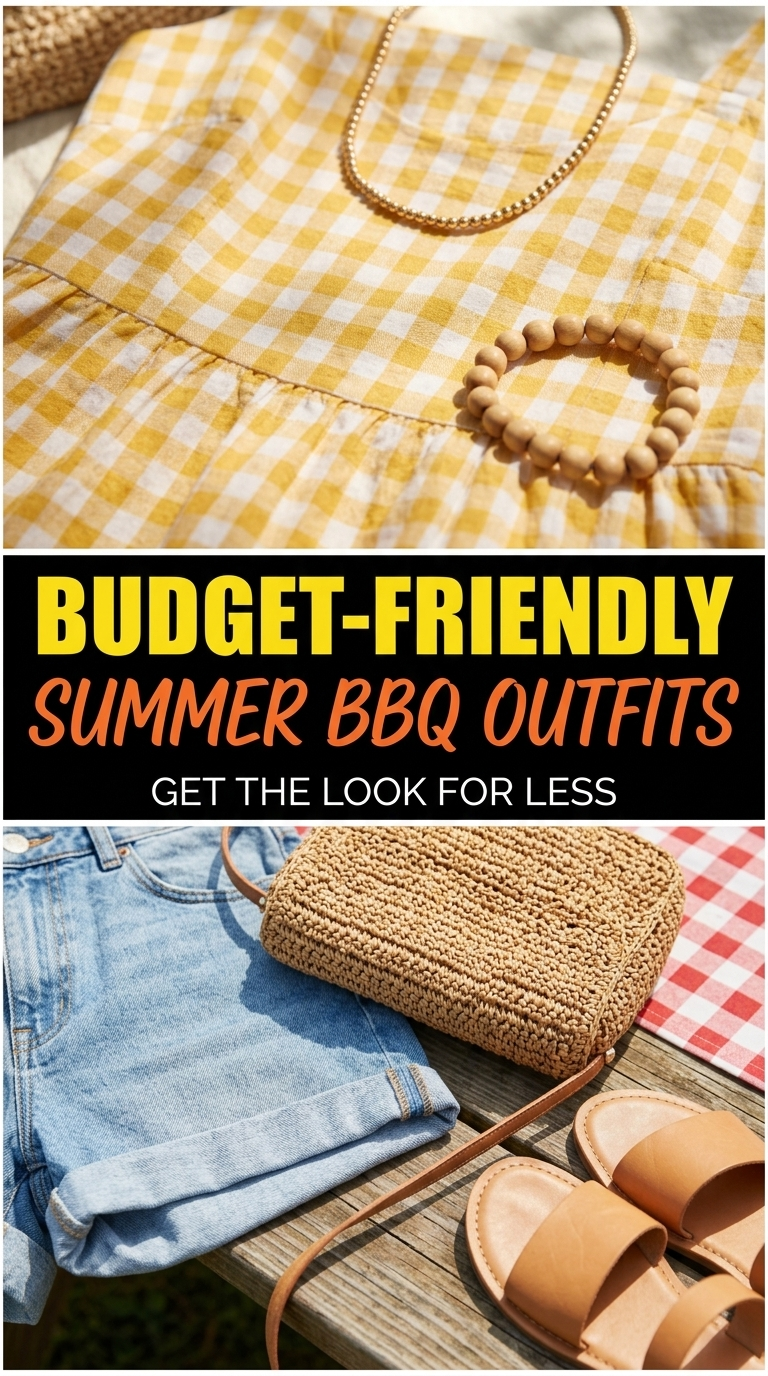 Perfectly Balanced BBQ Outfits for Your Summer Family Gatherings