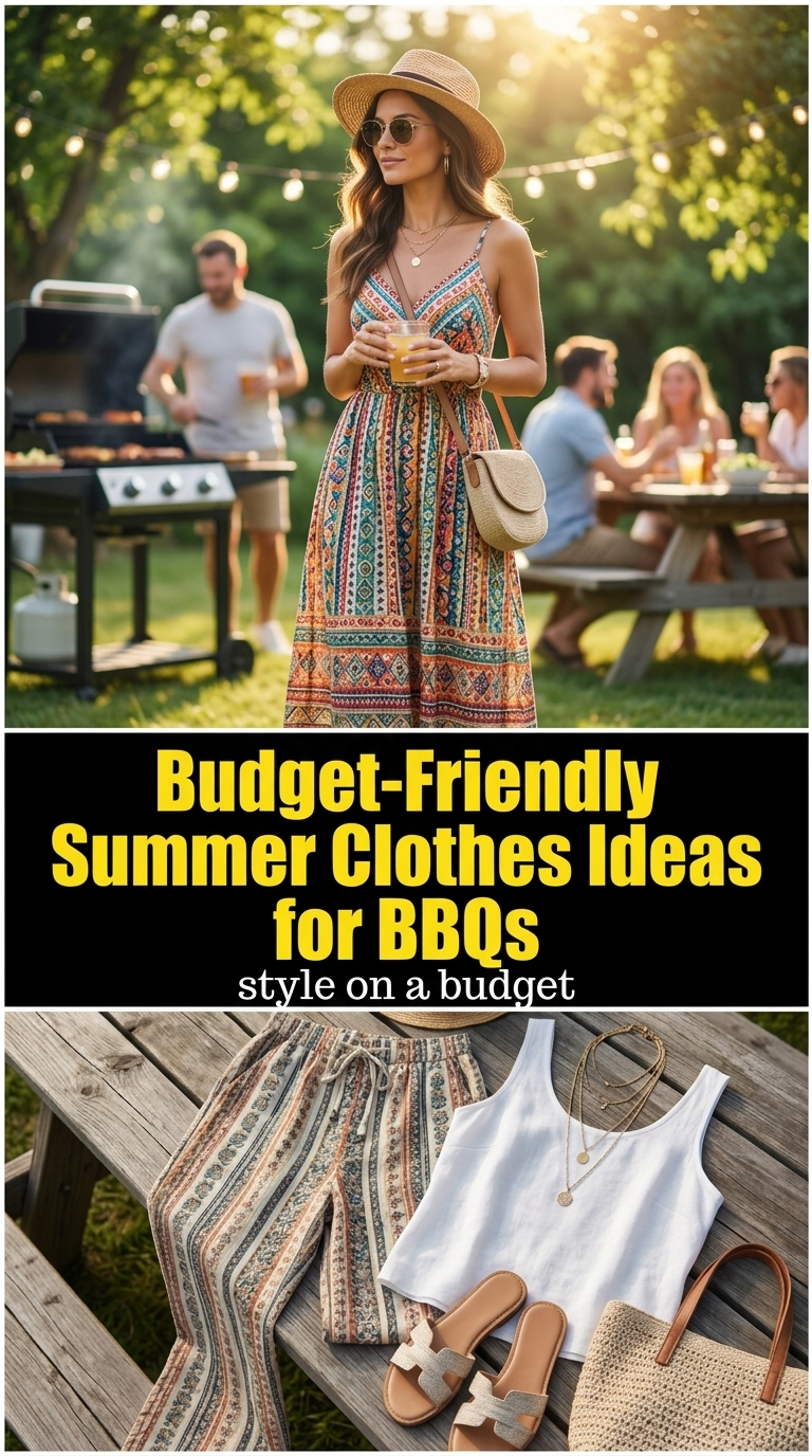 The Perfect Summer BBQ Outfit Guide for Effortless Outdoor Style