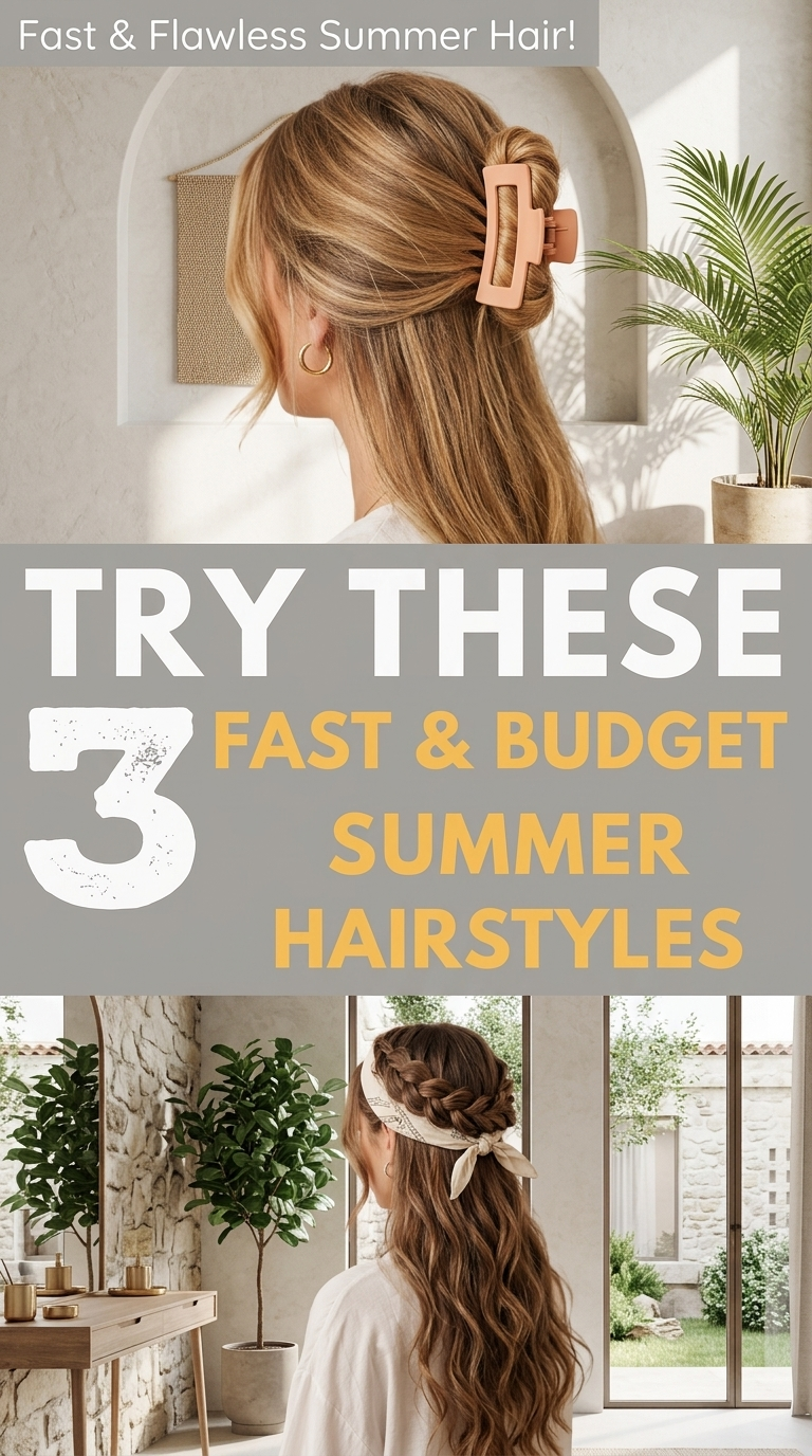 Sweat-Proof Wedding Elegance: Summer Long Hair Styles That Last