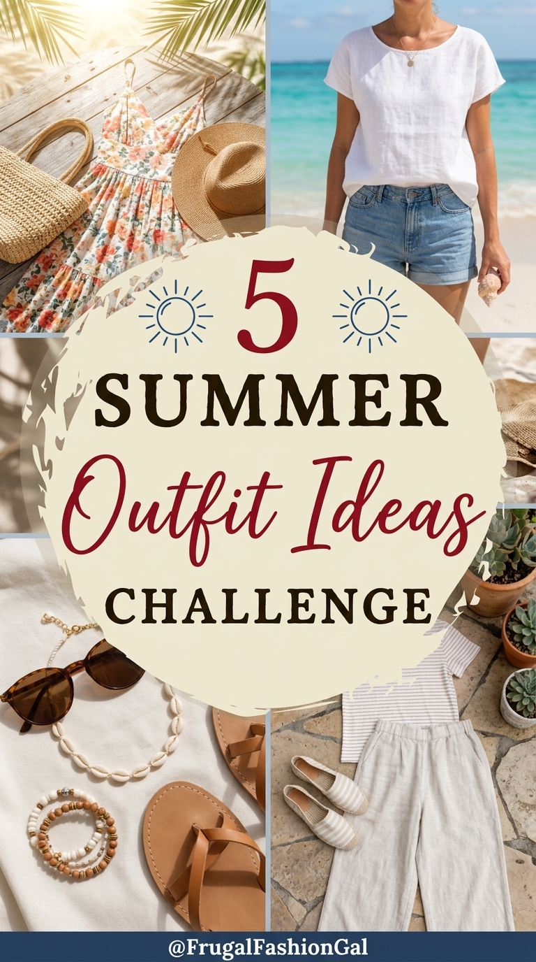 Sunshine Style on a Shoestring Budget: Complete Summer Outfits Under $50