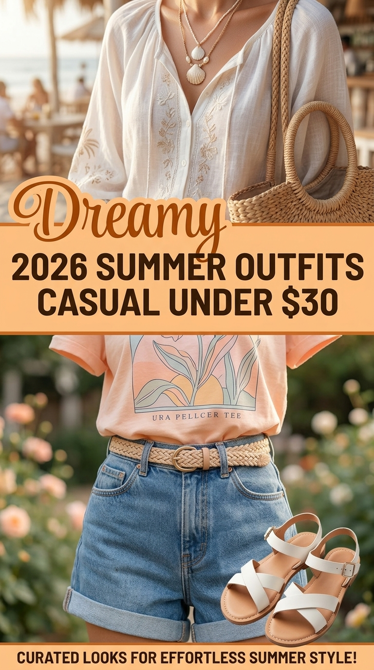Building Your Perfect Summer Closet Without Breaking the Bank