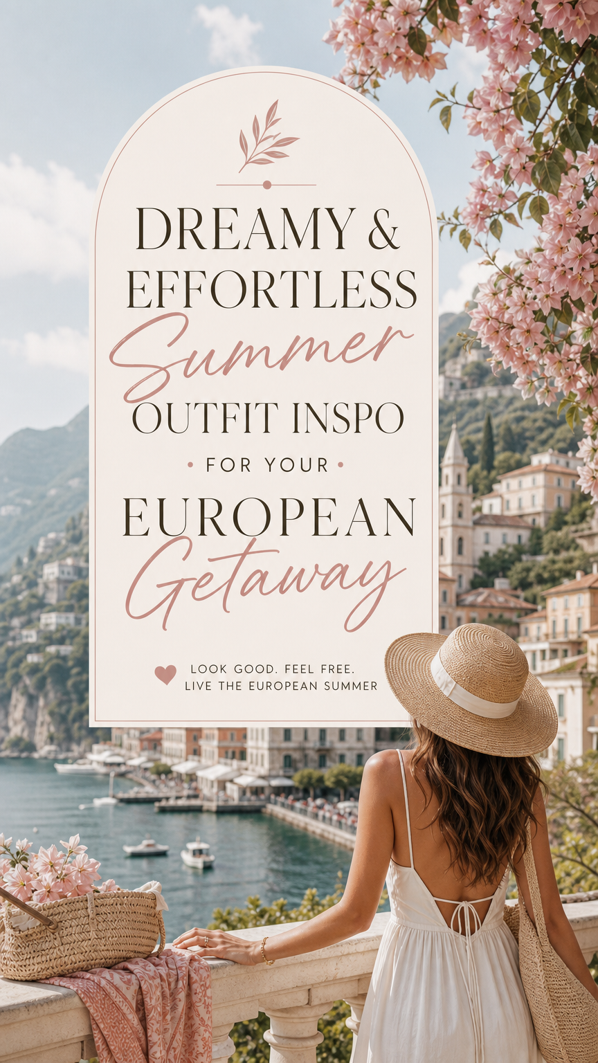 The Ultimate European Getaway Capsule Wardrobe