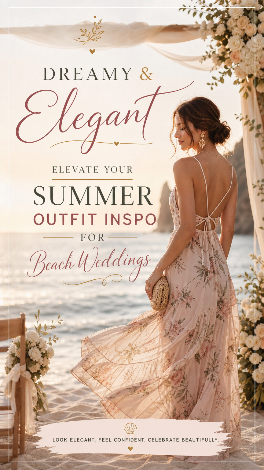 The Ultimate Guide to Elegant Summer Beach Wedding Guest Outfits