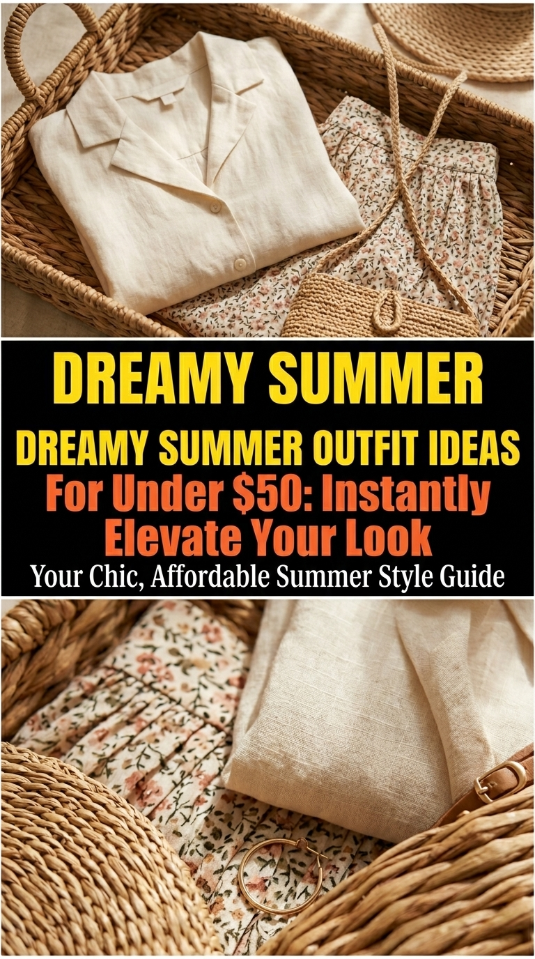 Look Like a Million Bucks Without Spending It This Summer