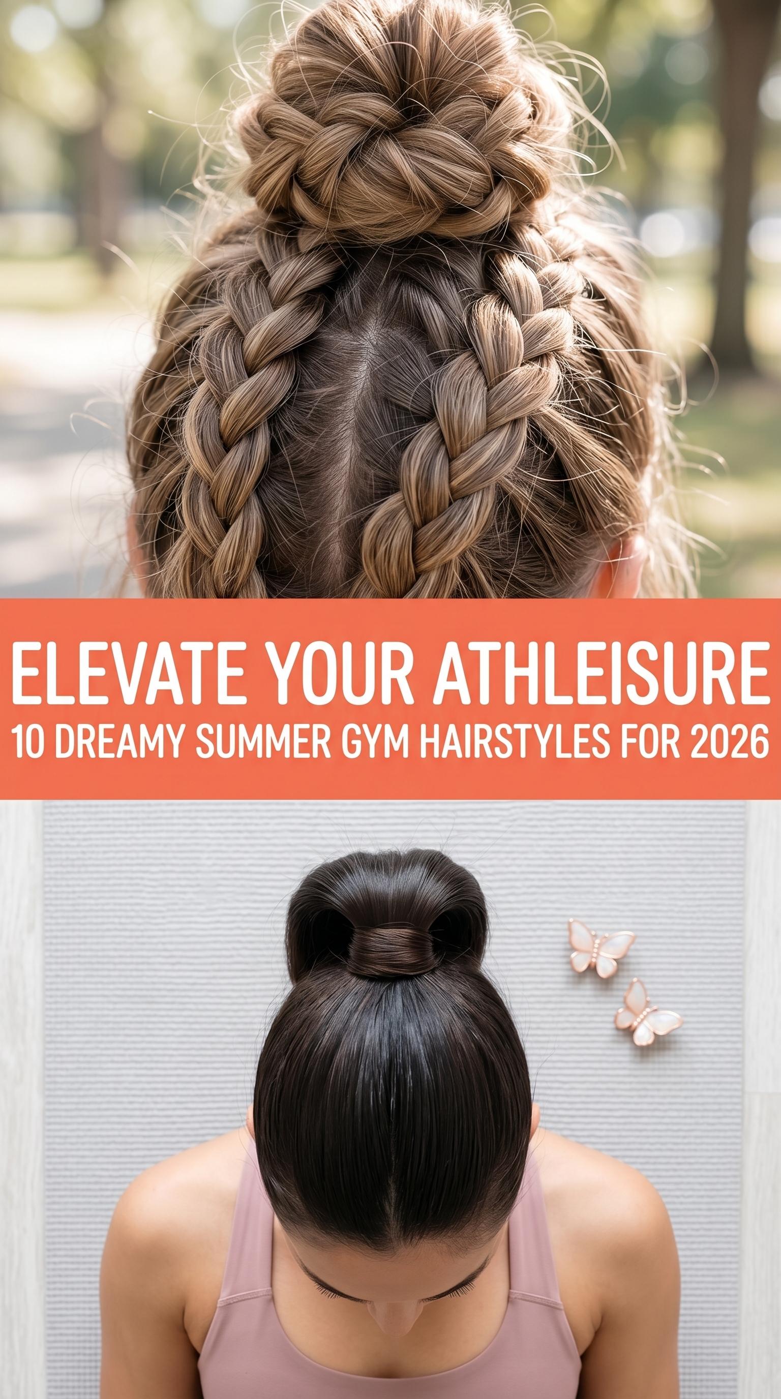 Summer Gym Hairstyles That Survive the Heat