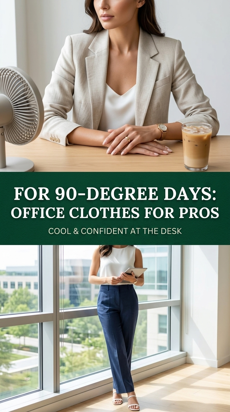 Effortless Summer Work Style: Stay Cool and Polished at the Office