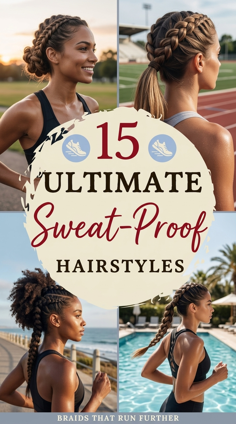 Summer Athlete Looks: Sweat-Proof Braids for Gym & Runs