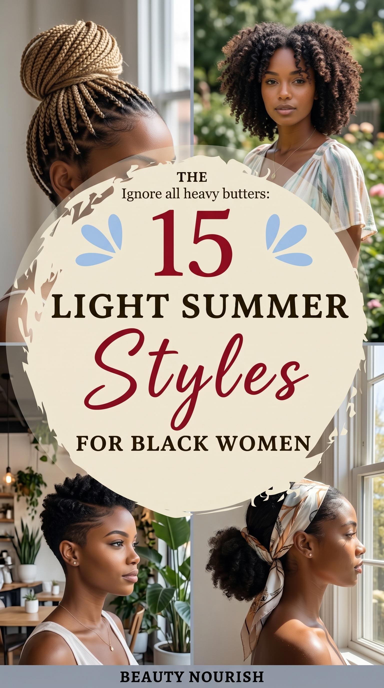 Summer Short Natural Hair Cuts: The Ultimate Guide to Effortless Chic