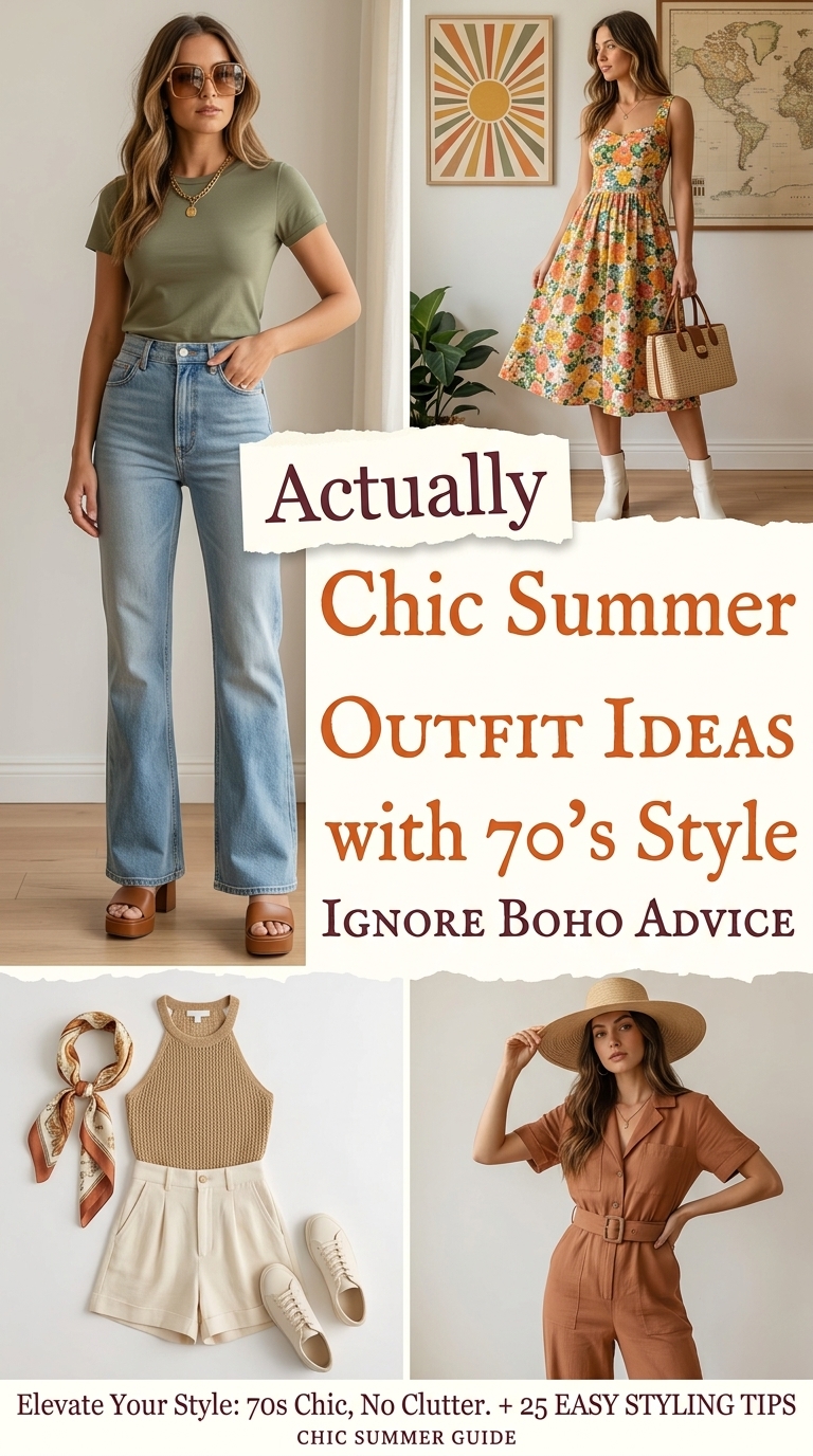 Retro Revival Summer Style Guide: Cool 70s Inspired Looks That Don't Feel Costumey