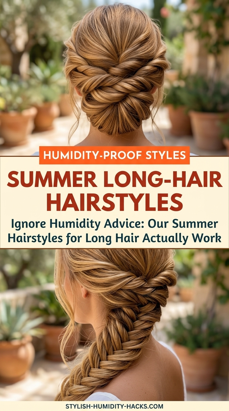 Effortless Summer Styles for Long Natural Curls and Coils