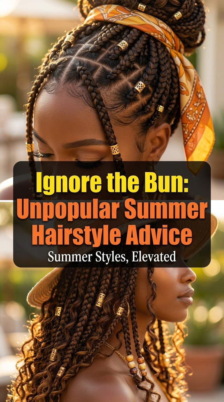 5 Elegant Protective Hairstyles for Formal Summer Events