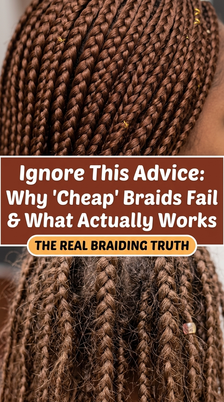 Flawless DIY Box Braids for Summer: A Budget-Friendly Guide