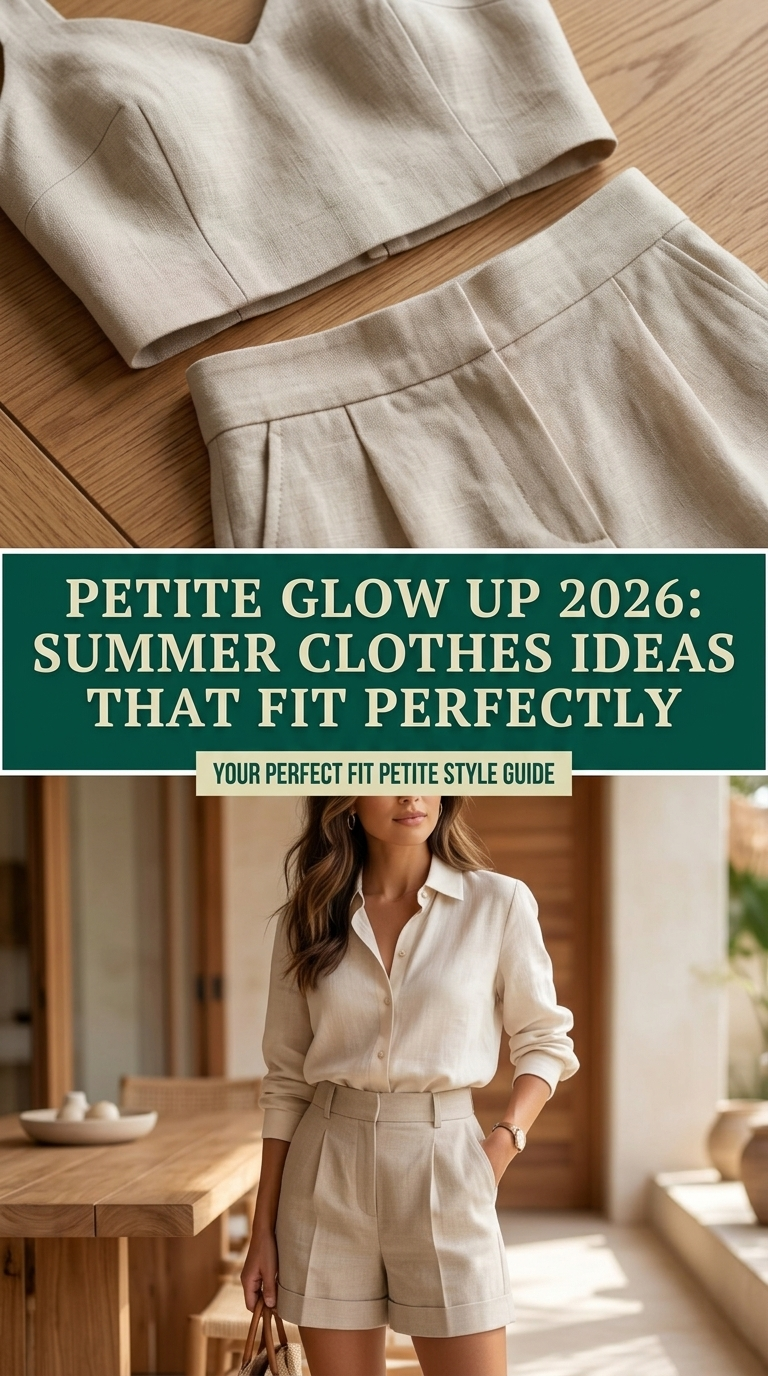 Stop the Search: How to Style Summer Outfits for Small Frames