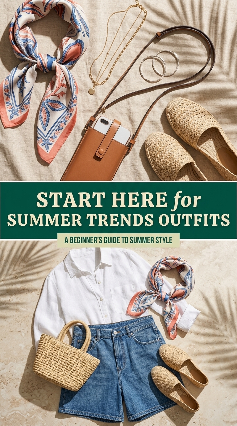 The Ultimate Summer Weekend Style Guide: Effortlessly Chic & Comfy