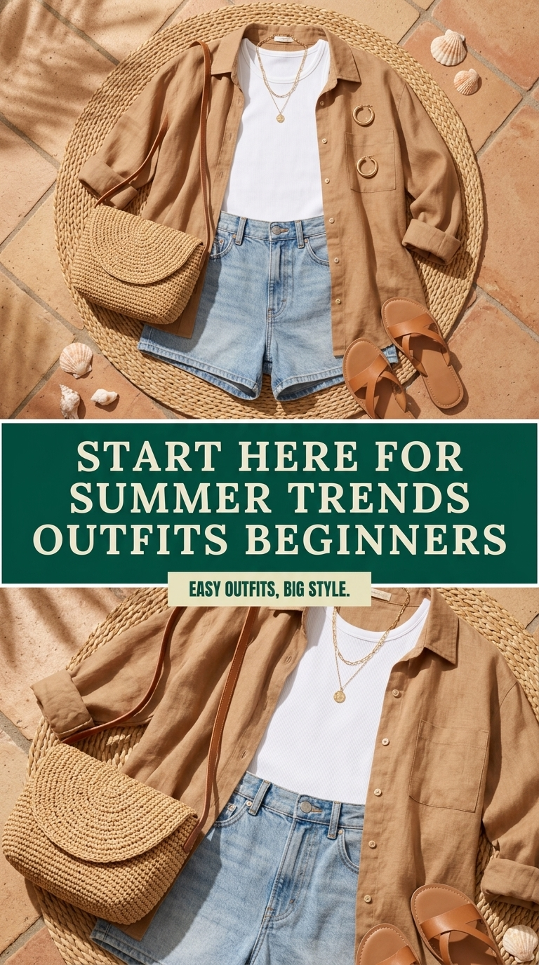 Effortless Weekend Chic: Summer Looks That Are Comfy & Cute