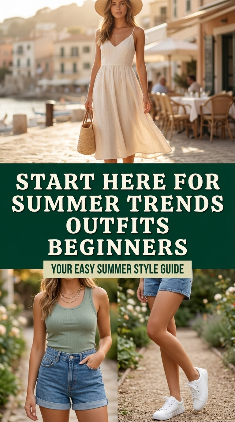 Summer Weekend Vibe Guide: Effortless Looks for Your Chill Days