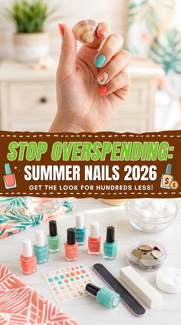 Steal The Sunshine: Your Guide to Stunning (and Affordable) Summer Nails for 2026