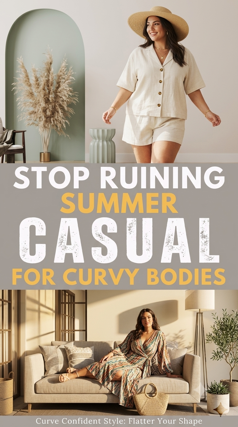 From Desk to Dinner: The Curvy Girl's Guide to Effortless Summer Style Transitions