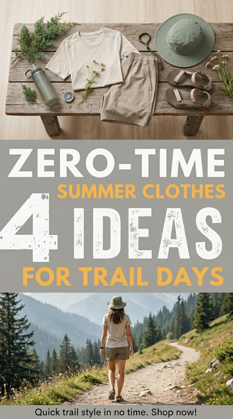 Summer Hiking Outfits: Stay Cool, Safe, and Chafe-Free on the Trails