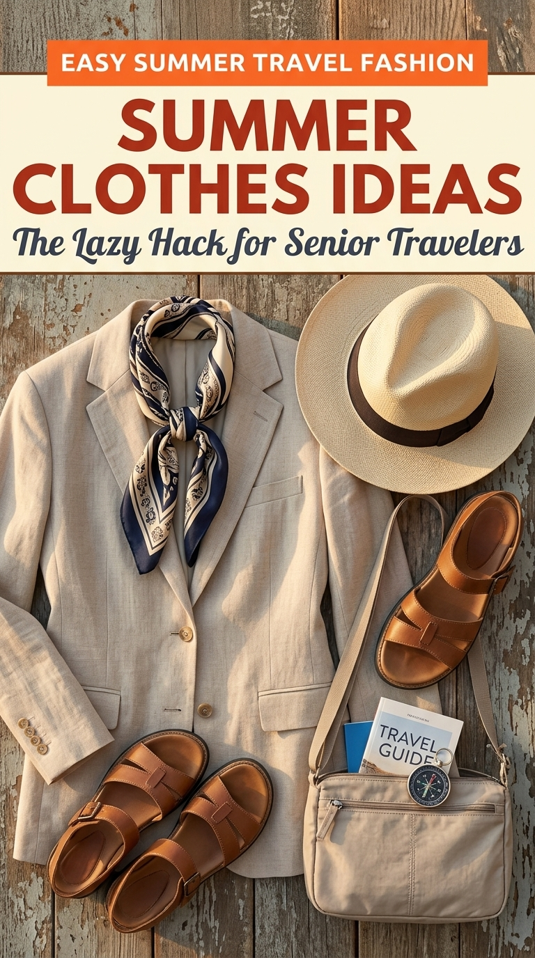 Effortless Summer Outfits for the Discerning Traveler
