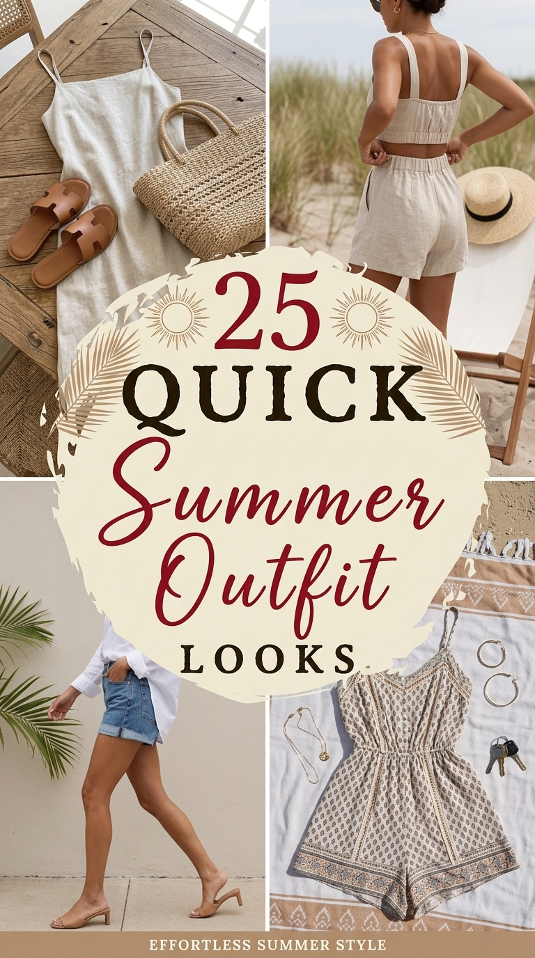 From Golden Hour to Moonlight: Effortless Looks for Warm Nights