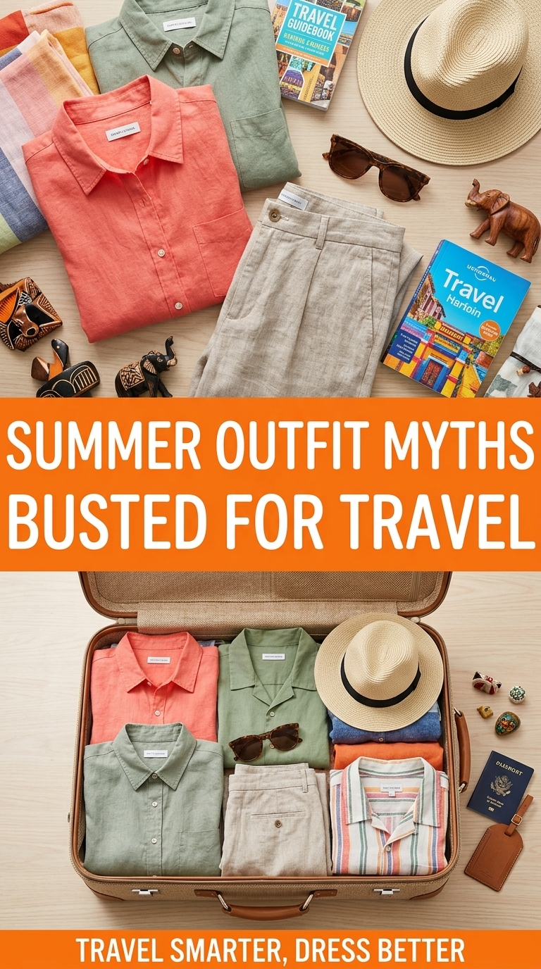 The Summer Travel Outfit Formula That Fits in One Bag