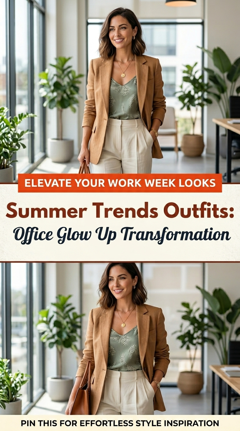 Beat the Heat: Elevating Your Office Style This Summer