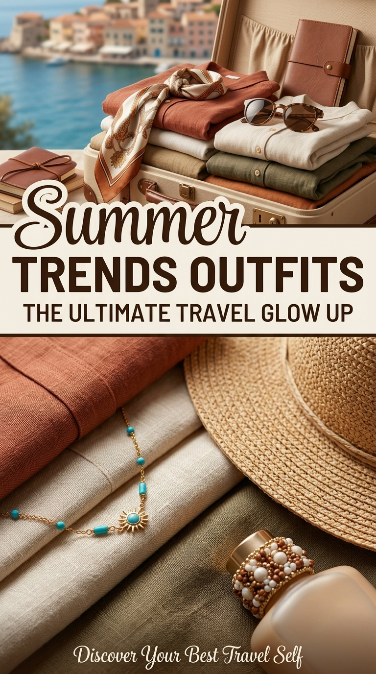 Pack Smart, Stay Chic: Summer Travel Outfits That Work Anywhere